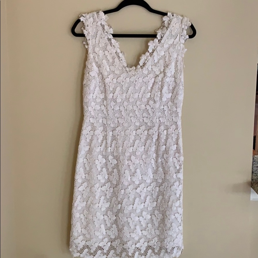 Lilly Pulitzer Cream Lace Dress